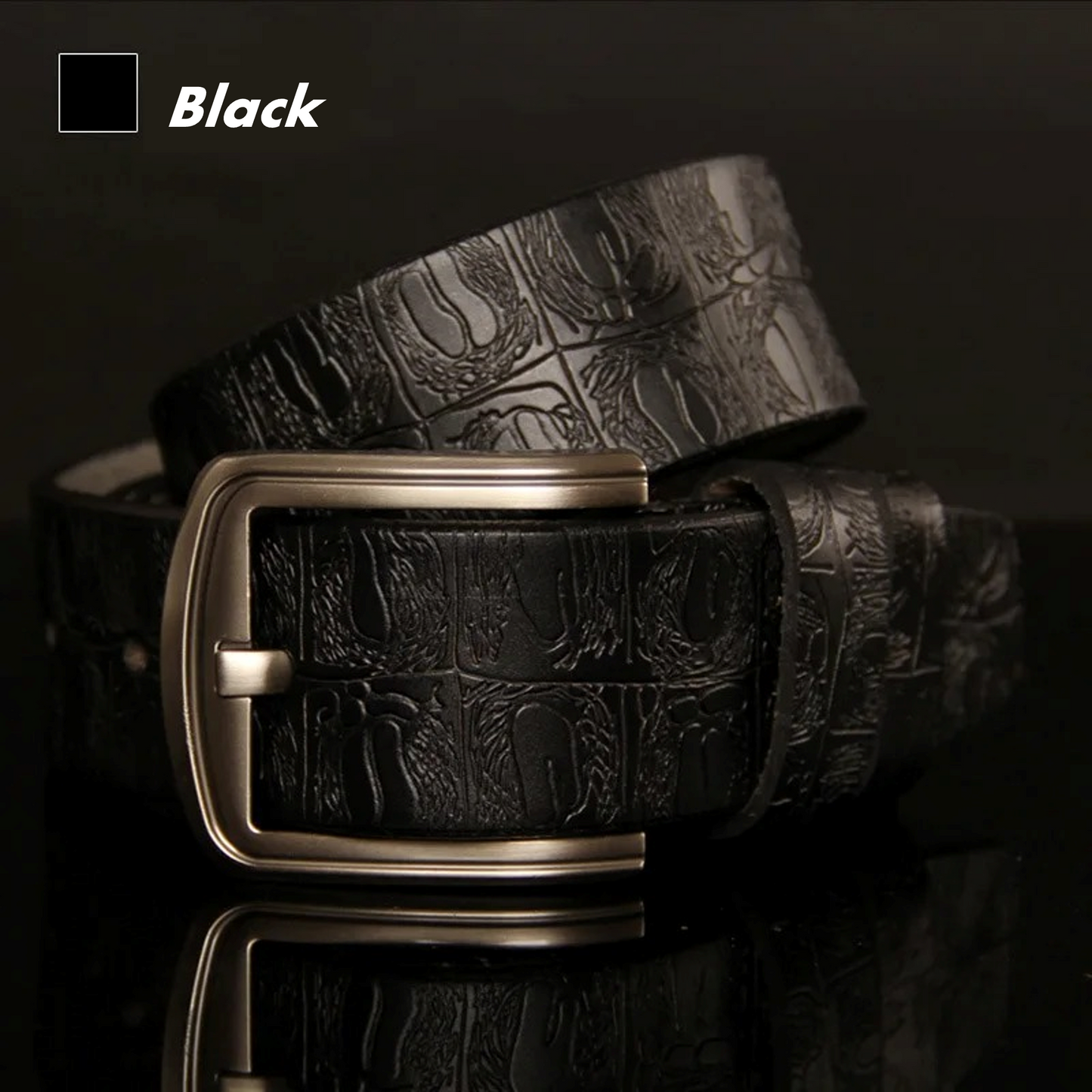 The Cassius, Luxury Leather Belt