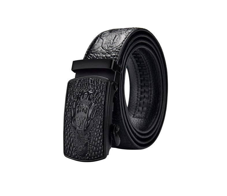 The Bulla, Automatic Buckled Crocodile Belt