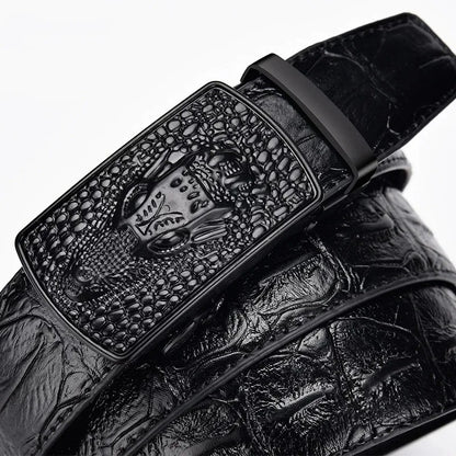 The Bulla, Automatic Buckled Crocodile Belt