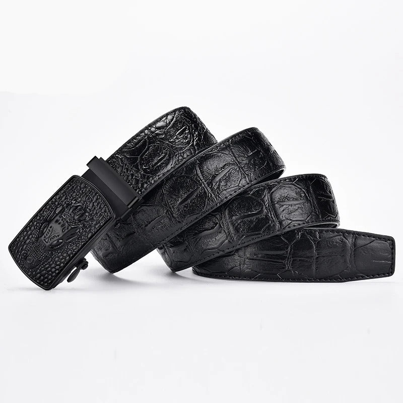 The Bulla, Automatic Buckled Crocodile Belt