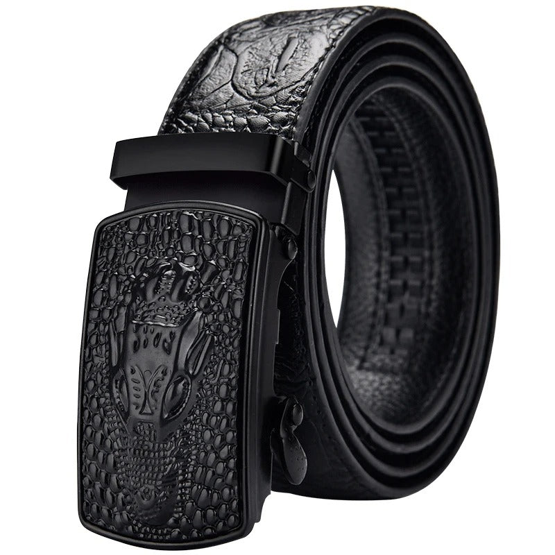 The Bulla, Automatic Buckled Crocodile Belt