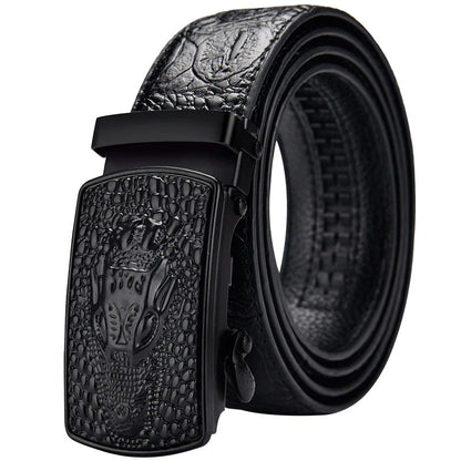 The Bulla, Automatic Buckled Crocodile Belt