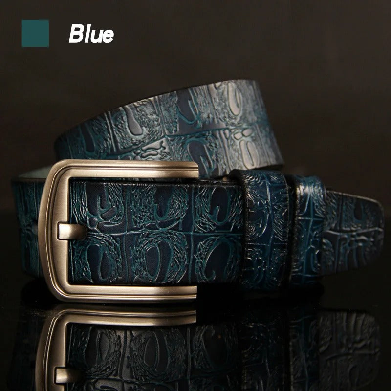 The Cassius, Luxury Leather Belt