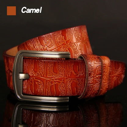 The Cassius, Luxury Leather Belt